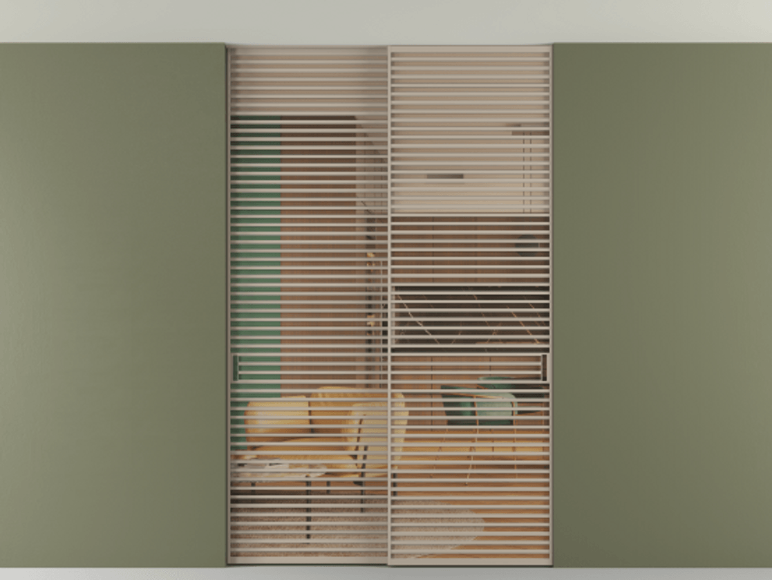 Перегородка Formato внутри проёма скрытое крепление в потолок 2 створки АЛПР 040.07 Алюминий бисквитный Прозрачное оранжевое стекло, триплекс. Цена 27000 Br 1. Полотно 2 шт. (800/2100 мм)
2. Комплект установки раздвижной системы
3. Базовый комплект фурнитуры
4. Ручка RONDO. Фабрика дверей Волховец 8 (800) 551 43 19 Перегородка Formato внутри проёма скрытое крепление в потолок 2 створки АЛПР 040.07 Алюминий бисквитный Прозрачное оранжевое стекло, триплекс Цена 27000 Br | Volhovec