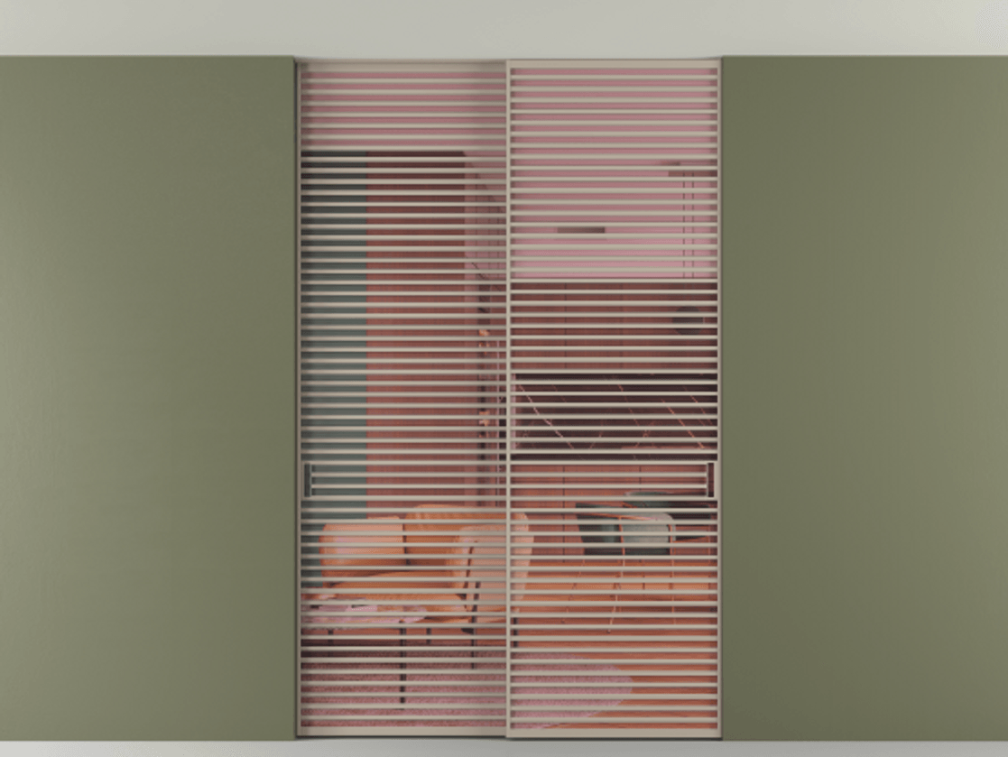 Перегородка Formato внутри проёма скрытое крепление в потолок 2 створки АЛПР 040.07 Алюминий бисквитный Прозрачное розовое стекло, триплекс. Цена 21900 Br 1. Полотно 2 шт. (800/2100 мм)
2. Комплект установки раздвижной системы
3. Базовый комплект фурнитуры
4. Ручка RONDO. Фабрика дверей Волховец 8 (800) 551 43 19 Перегородка Formato внутри проёма скрытое крепление в потолок 2 створки АЛПР 040.07 Алюминий бисквитный Прозрачное розовое стекло, триплекс Цена 21900 Br | Volhovec