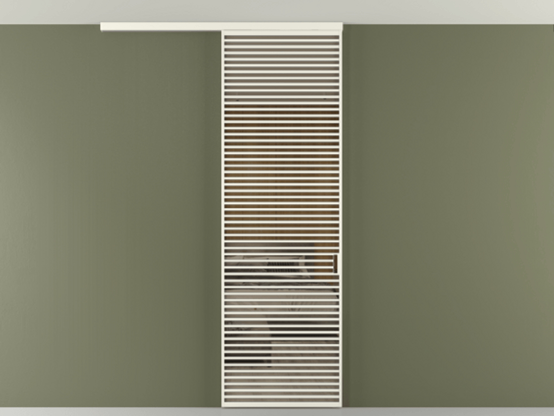 Перегородка Формато вдоль стены на потолок 1 створка АЛПР 040.07 Алюминий жемчужный Рефлективное бронзовое стекло "Стопсол", калёное. Цена 10350 Br 1. Полотно 2 шт. (800/2100 мм)
2. Комплект установки раздвижной системы
3. Базовый комплект фурнитуры
4.Ручка Рондо. Фабрика дверей Волховец 8 (800) 551 43 19 Перегородка Формато вдоль стены на потолок 1 створка АЛПР 040.07 Алюминий жемчужный Рефлективное бронзовое стекло "Стопсол", калёное Цена 10350 Br | Volhovec