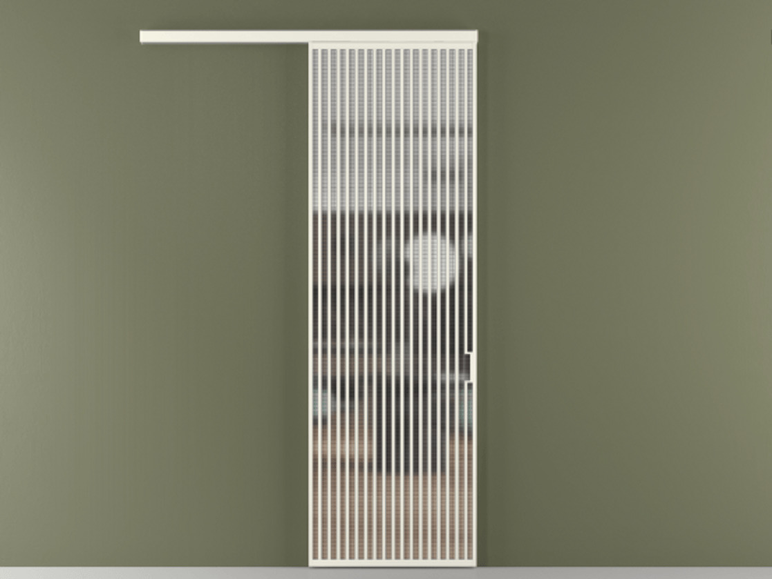 Перегородка Formato вдоль стены 1 створка АЛПР 040.06 Алюминий жемчужный Декоративное стекло с сеткой "Mesh silver", триплекс. Цена 10210 Br 1. Полотно (800/2100 мм)
2. Комплект установки раздвижной системы
3. Базовый комплект фурнитуры
4.Ручка RONDO
. Фабрика дверей Волховец 8 (800) 551 43 19 Перегородка Formato вдоль стены 1 створка АЛПР 040.06 Алюминий жемчужный Декоративное стекло с сеткой "Mesh silver", триплекс Цена 10210 Br | Volhovec