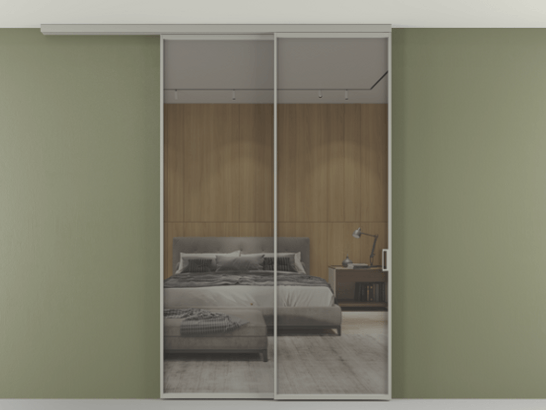 Перегородка Формато вдоль стены на потолок 2 створки с синхронным механизмом АЛПР 040.01 Алюминий нейтральный серый Рефлективное серое стекло "Стопсол", калёное. Цена 15620 Br 1. Полотно 2 шт. (800/2100 мм)
2. Комплект установки раздвижной системы
3. Базовый комплект фурнитуры
4.Ручка Рондо. Фабрика дверей Волховец 8 (800) 551 43 19 Перегородка Формато вдоль стены на потолок 2 створки с синхронным механизмом АЛПР 040.01 Алюминий нейтральный серый Рефлективное серое стекло "Стопсол", калёное Цена 15620 Br | Volhovec