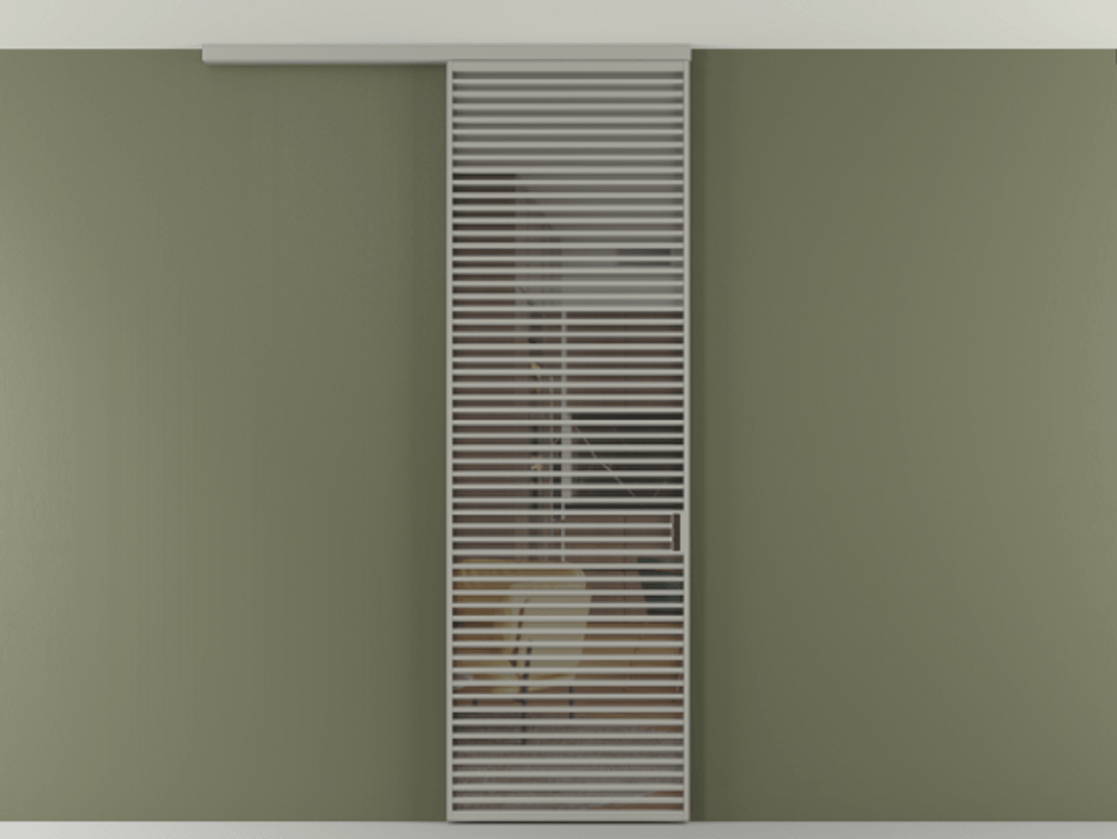 Перегородка Формато вдоль стены на потолок 1 створка АЛПР 040.07 Алюминий нейтральный серый Прозрачное серое стекло, триплекс. Цена 9500 Br 1. Полотно 2 шт. (800/2100 мм)
2. Комплект установки раздвижной системы
3. Базовый комплект фурнитуры
4.Ручка Рондо. Фабрика дверей Волховец 8 (800) 551 43 19 Перегородка Формато вдоль стены на потолок 1 створка АЛПР 040.07 Алюминий нейтральный серый Прозрачное серое стекло, триплекс Цена 9500 Br | Volhovec