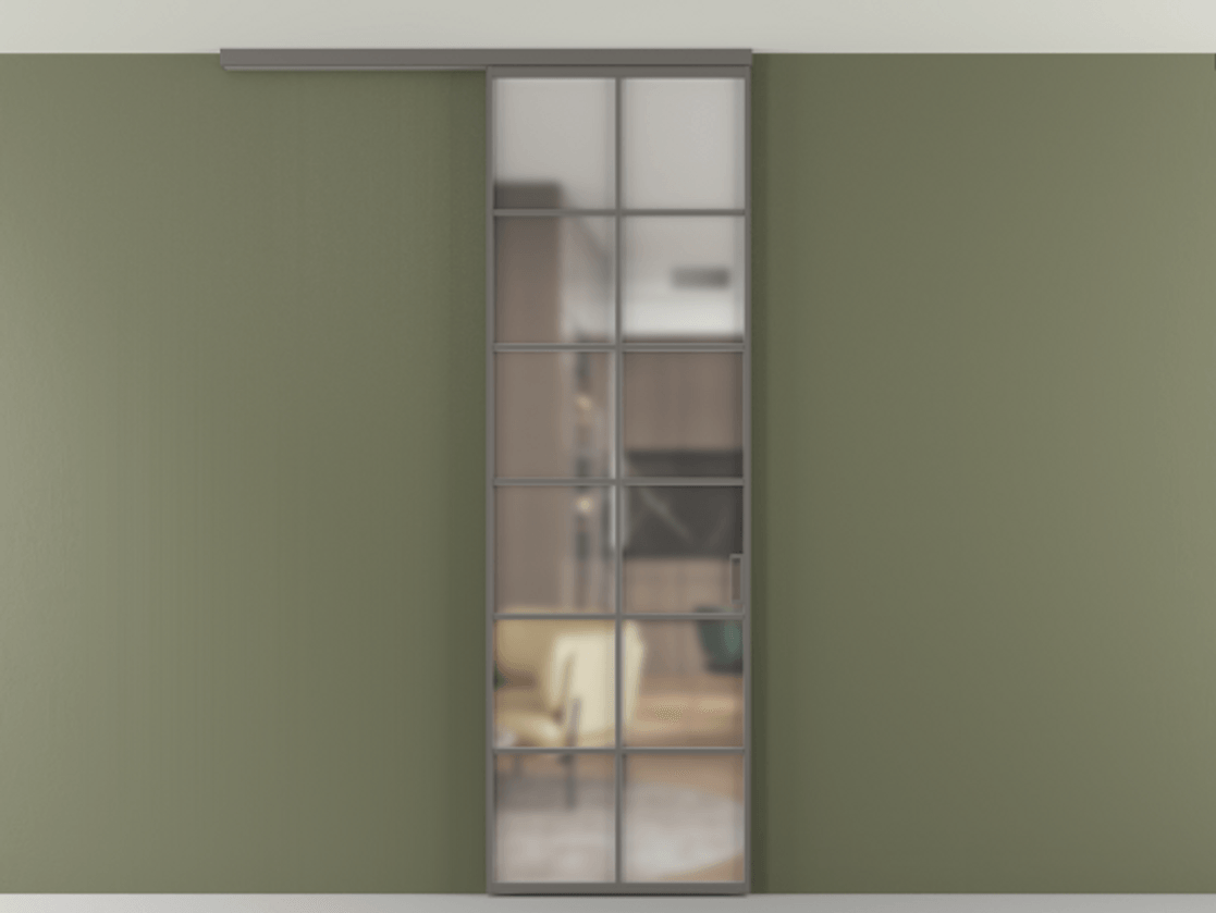 Перегородка Formato вдоль стены на потолок 1 створка АЛПР 040.05 Алюминий классический серый Сатинированное стекло "Мателюкс Кристал Вижн", калёное, матовое, каленое 6 мм. Цена 7170 Br 1. Полотно 2 шт. (800/2100 мм)
2. Комплект установки раздвижной системы
3. Базовый комплект фурнитуры
4.Ручка RONDO
. Фабрика дверей Волховец 8 (800) 551 43 19 Перегородка Formato вдоль стены на потолок 1 створка АЛПР 040.05 Алюминий классический серый Сатинированное стекло "Мателюкс Кристал Вижн", калёное, матовое, каленое 6 мм Цена 7170 Br | Volhovec