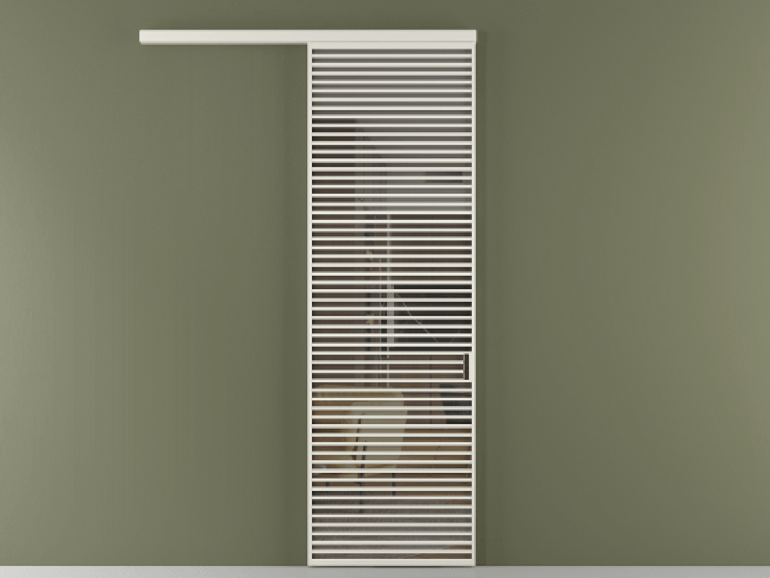 Перегородка Formato вдоль стены одностворчатая #VENDORCODE# #FURNISH# #GLASS# Цена #PRICE# #CURRENCY#  | Volhovec