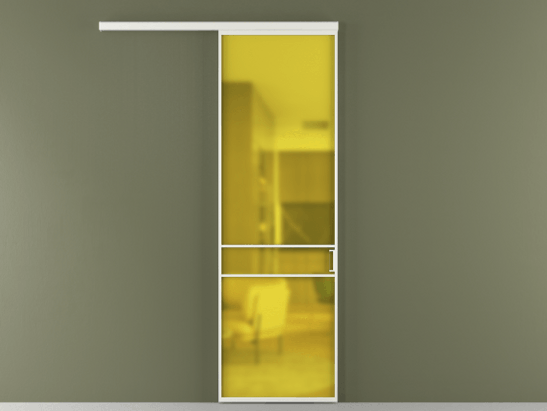 Перегородка Формато вдоль стены 1 створка АЛПР 040.02 Алюминий светло-серый Сатинированное жёлтое стекло, триплекс. Цена 5500 Br 1. Полотно (800/2100 мм)
2. Комплект установки раздвижной системы
3. Базовый комплект фурнитуры
4.Ручка Рондо. Фабрика дверей Волховец 8 (800) 551 43 19 Перегородка Формато вдоль стены 1 створка АЛПР 040.02 Алюминий светло-серый Сатинированное жёлтое стекло, триплекс Цена 5500 Br | Volhovec