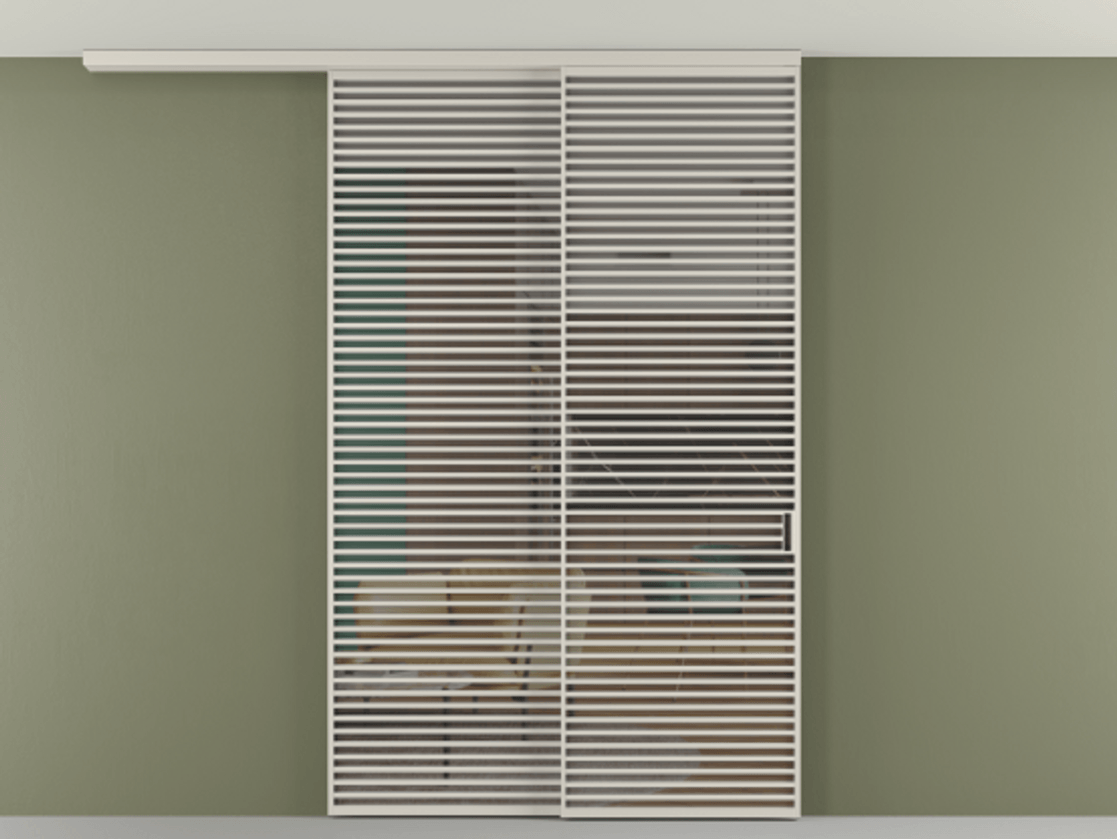 Перегородка Формато вдоль стены на потолок 2 створки с синхронным механизмом АЛПР 040.07 Алюминий облачно-серый Прозрачное серое стекло, триплекс. Цена 23070 Br 1. Полотно 2 шт. (800/2100 мм)
2. Комплект установки раздвижной системы
3. Базовый комплект фурнитуры
4.Ручка RONDO
. Фабрика дверей Волховец 8 (800) 551 43 19 Перегородка Формато вдоль стены на потолок 2 створки с синхронным механизмом АЛПР 040.07 Алюминий облачно-серый Прозрачное серое стекло, триплекс Цена 23070 Br | Volhovec