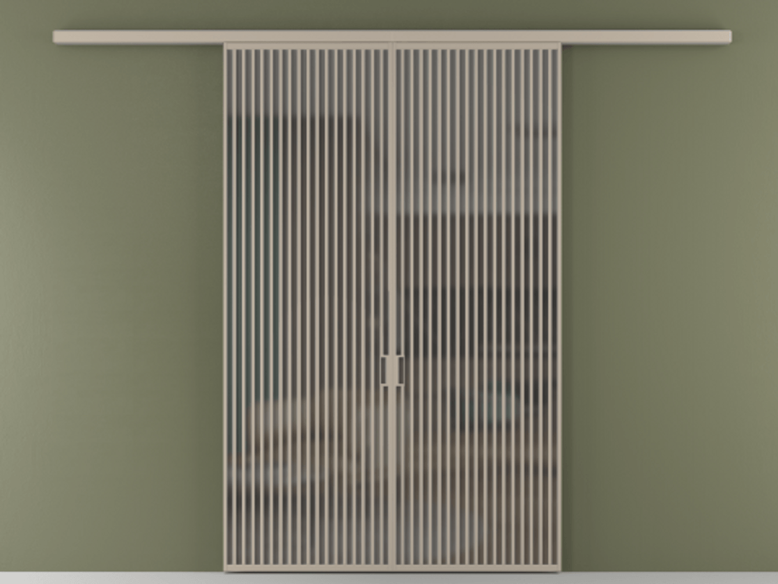 Перегородка Formato вдоль стены 2 створки АЛПР 040.06 Алюминий бисквитный Сатинированное серое стекло, триплекс. Цена 22940 Br 1. Полотно 2 шт. (800/2100 мм)
2. Комплект установки раздвижной системы
3. Базовый комплект фурнитуры
4.Ручка RONDO
. Фабрика дверей Волховец 8 (800) 551 43 19 Перегородка Formato вдоль стены 2 створки АЛПР 040.06 Алюминий бисквитный Сатинированное серое стекло, триплекс Цена 22940 Br | Volhovec