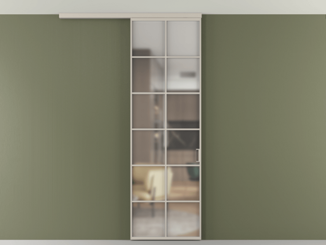 Перегородка Формато вдоль стены на потолок 1 створка АЛПР 040.05 Алюминий светло-бежевый Сатинированное стекло "Мателюкс Кристал Вижн", калёное, матовое, каленое 6 мм. Цена 7170 Br 1. Полотно 2 шт. (800/2100 мм)
2. Комплект установки раздвижной системы
3. Базовый комплект фурнитуры
4.Ручка RONDO
. Фабрика дверей Волховец 8 (800) 551 43 19 Перегородка Формато вдоль стены на потолок 1 створка АЛПР 040.05 Алюминий светло-бежевый Сатинированное стекло "Мателюкс Кристал Вижн", калёное, матовое, каленое 6 мм Цена 7170 Br | Volhovec