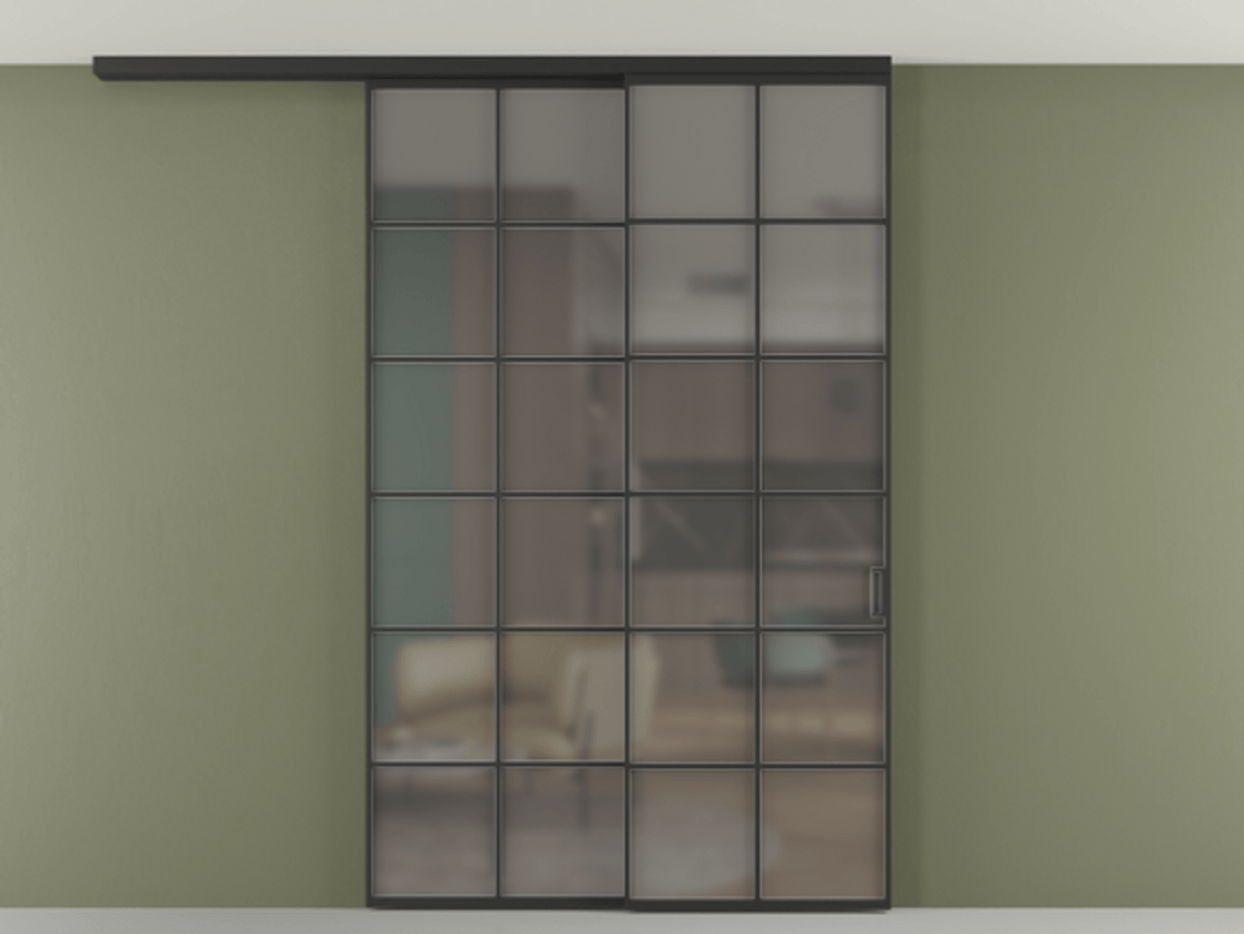 Перегородка Formato вдоль стены на потолок телескопик синхро 2 #VENDORCODE# #FURNISH# Цена #PRICE#  | Volhovec