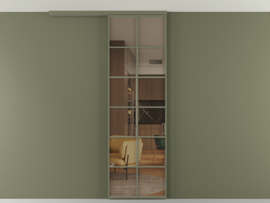 Перегородка Formato вдоль стены на потолок 1 створка АЛПР 040.05 Алюминий оливковый тёмный Прозрачное бронзовое стекло, триплекс. Цена 5520 Br 1. Полотно 2 шт. (800/2100 мм)
2. Комплект установки раздвижной системы
3. Базовый комплект фурнитуры
4.Ручка RONDO
. Фабрика дверей Волховец 8 (800) 551 43 19 Перегородка Formato вдоль стены на потолок 1 створка АЛПР 040.05 Алюминий оливковый тёмный Прозрачное бронзовое стекло, триплекс Цена 5520 Br | Volhovec