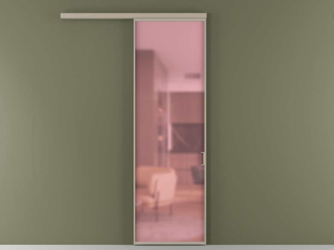 Перегородка Formato вдоль стены 1 створка АЛПР 040.01 Алюминий бисквитный Сатинированное розовое стекло, триплекс. Цена 5400 Br 1. Полотно (800/2100 мм)
2. Комплект установки раздвижной системы
3. Базовый комплект фурнитуры
4.Ручка RONDO
. Фабрика дверей Волховец 8 (800) 551 43 19 Перегородка Formato вдоль стены 1 створка АЛПР 040.01 Алюминий бисквитный Сатинированное розовое стекло, триплекс Цена 5400 Br | Volhovec