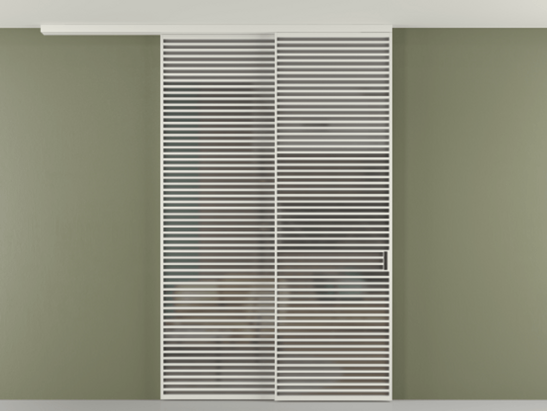 Перегородка Formato вдоль стены на потолок 2 створки с синхронным механизмом АЛПР 040.07 Алюминий серый Сатинированное серое стекло, триплекс. Цена 23070 Br 1. Полотно 2 шт. (800/2100 мм)
2. Комплект установки раздвижной системы
3. Базовый комплект фурнитуры
4.Ручка RONDO
. Фабрика дверей Волховец 8 (800) 551 43 19 Перегородка Formato вдоль стены на потолок 2 створки с синхронным механизмом АЛПР 040.07 Алюминий серый Сатинированное серое стекло, триплекс Цена 23070 Br | Volhovec