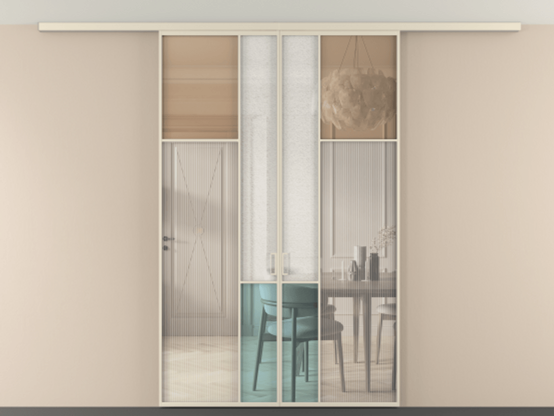 Перегородка Mosaic вдоль стены на потолок 2 створки АЛПР 041.11 Алюминий бежево-серый Комбинация стекол Группы 1 и Группы 3. Цена 14700 Br . Фабрика дверей Волховец 8 (800) 551 43 19 Перегородка Mosaic вдоль стены на потолок 2 створки АЛПР 041.11 Алюминий бежево-серый Комбинация стекол Группы 1 и Группы 3 Цена 14700 Br | Volhovec