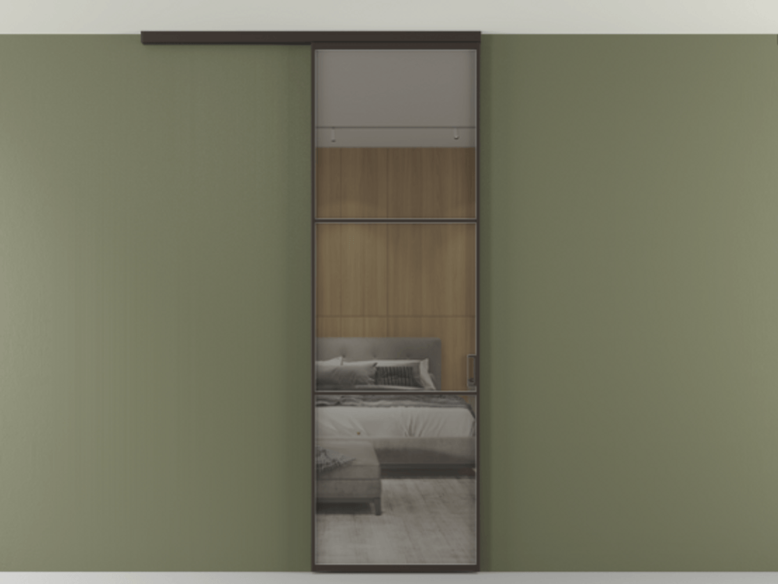 Перегородка Formato вдоль стены на потолок 1 створка АЛПР 040.03 Алюминий антрацит Рефлективное серое стекло "Стопсол", калёное. Цена 6711 Br 1. Полотно 2 шт. (800/2100 мм)
2. Комплект установки раздвижной системы
3. Базовый комплект фурнитуры
4.Ручка RONDO
. Фабрика дверей Волховец 8 (800) 551 43 19 Перегородка Formato вдоль стены на потолок 1 створка АЛПР 040.03 Алюминий антрацит Рефлективное серое стекло "Стопсол", калёное Цена 6711 Br | Volhovec