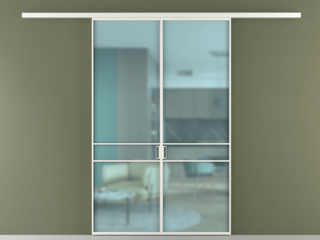 Дверь межкомнатная New Перегородка Formato вдоль стены двустворчатая АЛПР 040.02 Алюминий светло-серый Сатинированное голубое стекло, триплекс Цена 10900 1. Полотно 2 шт. (800/2100 мм)
2. Комплект установки раздвижной системы
3. Базовый комплект фурнитуры
4.Ручка RONDO
. Фабрика дверей Волховец 8 (800) 551 43 19 Межкомнатная дверь New Перегородка Formato вдоль стены двустворчатая АЛПР 040.02 Алюминий светло-серый Сатинированное голубое стекло, триплекс Цена 10900 | Volhovec