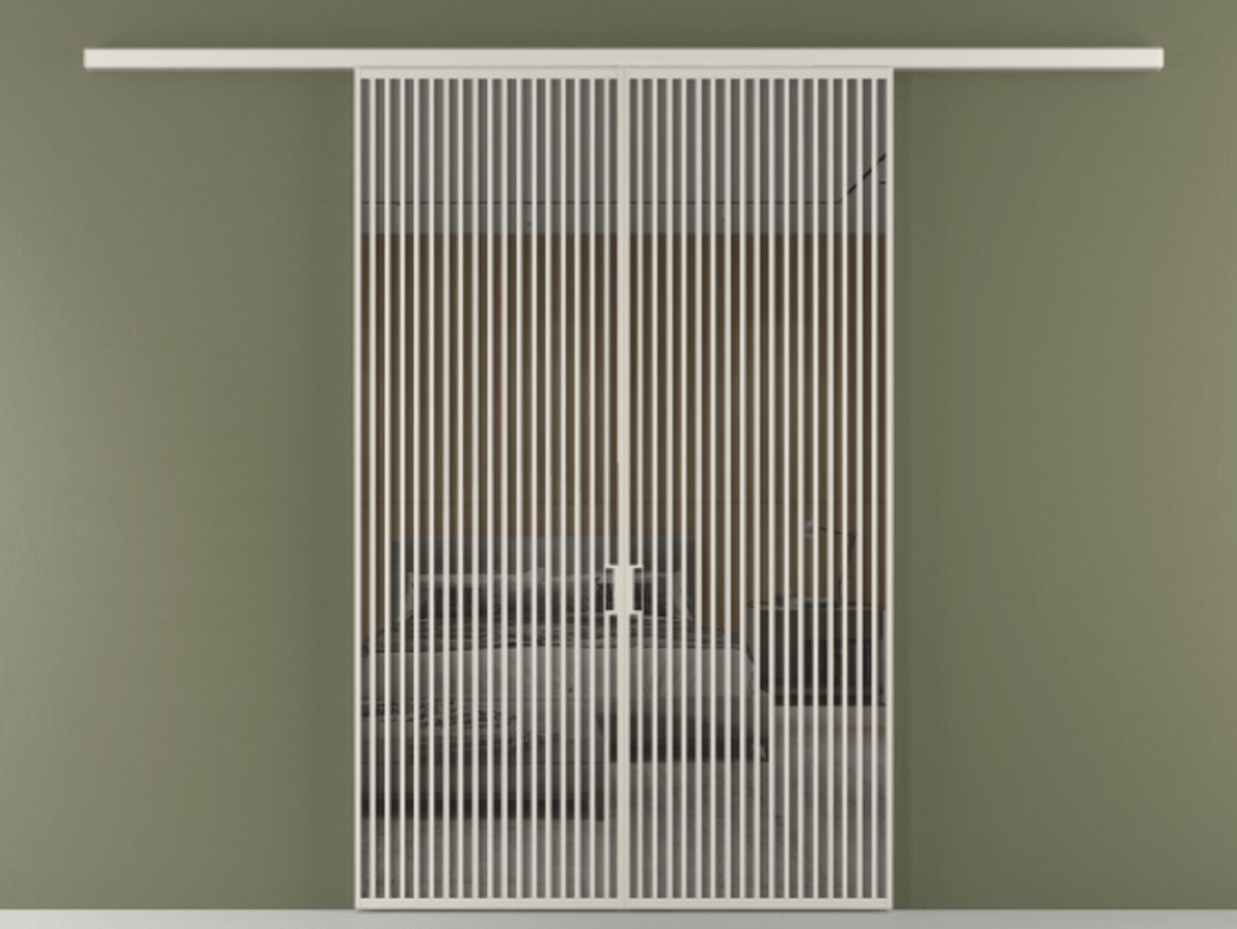 Перегородка Formato вдоль стены 2 створки АЛПР 040.06 Алюминий облачно-серый Рефлективное серое стекло "Stopsol", калёное. Цена 23790 Br 1. Полотно 2 шт. (800/2100 мм)
2. Комплект установки раздвижной системы
3. Базовый комплект фурнитуры
4.Ручка RONDO
. Фабрика дверей Волховец 8 (800) 551 43 19 Перегородка Formato вдоль стены 2 створки АЛПР 040.06 Алюминий облачно-серый Рефлективное серое стекло "Stopsol", калёное Цена 23790 Br | Volhovec