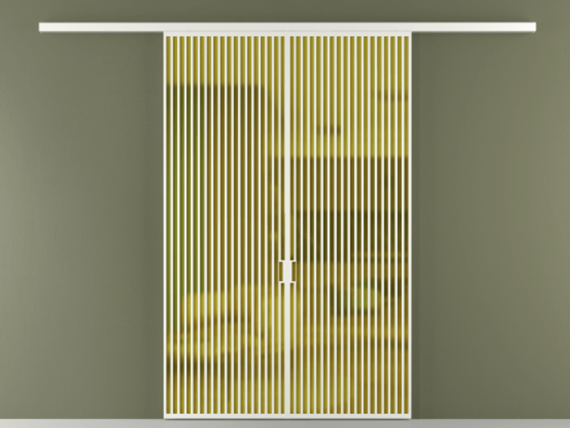 Перегородка Формато вдоль стены 2 створки АЛПР 040.06 Алюминий светло-серый Сатинированное жёлтое стекло, триплекс. Цена 18300 Br 1. Полотно 2 шт. (800/2100 мм)
2. Комплект установки раздвижной системы
3. Базовый комплект фурнитуры
4.Ручка Рондо. Фабрика дверей Волховец 8 (800) 551 43 19 Перегородка Формато вдоль стены 2 створки АЛПР 040.06 Алюминий светло-серый Сатинированное жёлтое стекло, триплекс Цена 18300 Br | Volhovec