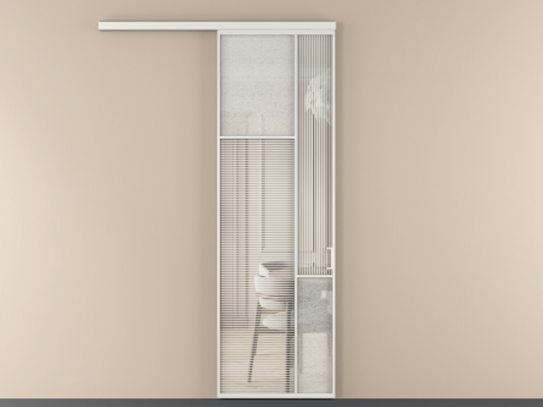 Перегородка Mosaic вдоль стены одностворчатая #VENDORCODE# #FURNISH# #GLASS# Цена #PRICE# #CURRENCY# | Volhovec