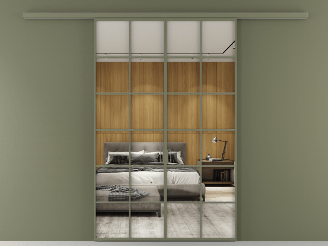 Перегородка Formato вдоль стены 2 створки АЛПР 040.05 Алюминий оливковый тёмный Двустороннее зеркало, триплекс , триплекс 6 мм. Цена 13290 Br 1. Полотно 2 шт. (800/2100 мм)
2. Комплект установки раздвижной системы
3. Базовый комплект фурнитуры
4.Ручка RONDO
. Фабрика дверей Волховец 8 (800) 551 43 19 Перегородка Formato вдоль стены 2 створки АЛПР 040.05 Алюминий оливковый тёмный Двустороннее зеркало, триплекс , триплекс 6 мм Цена 13290 Br | Volhovec