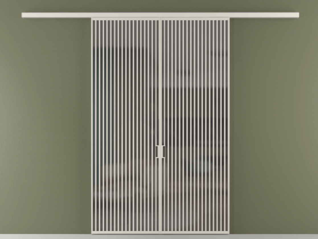 Перегородка Formato вдоль стены 2 створки АЛПР 040.06 Алюминий облачно-серый Сатинированное серое стекло, триплекс. Цена 22940 Br 1. Полотно 2 шт. (800/2100 мм)
2. Комплект установки раздвижной системы
3. Базовый комплект фурнитуры
4.Ручка RONDO
. Фабрика дверей Волховец 8 (800) 551 43 19 Перегородка Formato вдоль стены 2 створки АЛПР 040.06 Алюминий облачно-серый Сатинированное серое стекло, триплекс Цена 22940 Br | Volhovec