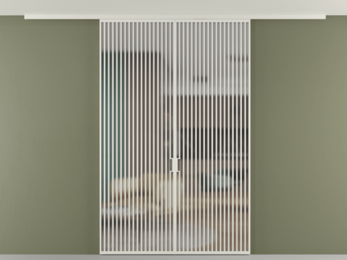 Перегородка Formato вдоль стены на потолок двустворчатая АЛПР 040.06 Алюминий Белый Сатинированное стекло "Matelux Crystal Vision", калёное, матовое, каленое 6 мм. Скрытый короб БЕЛ Цена 23530 Br 1. Полотно 2 шт. (800/2100 мм)
2. Комплект установки раздвижной системы
3. Базовый комплект фурнитуры
4.Ручка RONDO
. Фабрика дверей Волховец 8 (800) 551 43 19 Перегородка Formato вдоль стены на потолок двустворчатая АЛПР 040.06 Алюминий Белый Сатинированное стекло "Matelux Crystal Vision", калёное, матовое, каленое 6 мм Цена 23530 Br | Volhovec