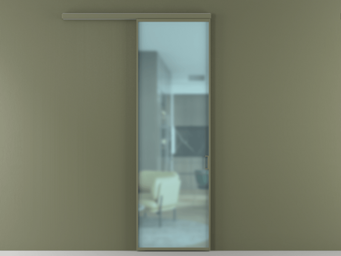 Перегородка Formato вдоль стены 1 створка АЛПР 040.01 Алюминий оливковый тёмный Сатинированное голубое стекло, триплекс. Цена 5400 Br 1. Полотно (800/2100 мм)
2. Комплект установки раздвижной системы
3. Базовый комплект фурнитуры
4.Ручка RONDO
. Фабрика дверей Волховец 8 (800) 551 43 19 Перегородка Formato вдоль стены 1 створка АЛПР 040.01 Алюминий оливковый тёмный Сатинированное голубое стекло, триплекс Цена 5400 Br | Volhovec