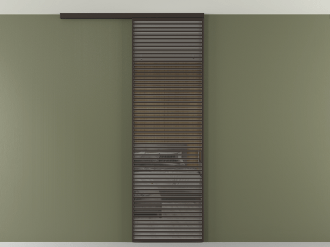 Перегородка Формато вдоль стены на потолок 1 створка АЛПР 040.07 Алюминий антрацит Рефлективное серое стекло "Стопсол", калёное. Цена 12470 Br 1. Полотно 2 шт. (800/2100 мм)
2. Комплект установки раздвижной системы
3. Базовый комплект фурнитуры
4.Ручка Рондо. Фабрика дверей Волховец 8 (800) 551 43 19 Перегородка Формато вдоль стены на потолок 1 створка АЛПР 040.07 Алюминий антрацит Рефлективное серое стекло "Стопсол", калёное Цена 12470 Br | Volhovec