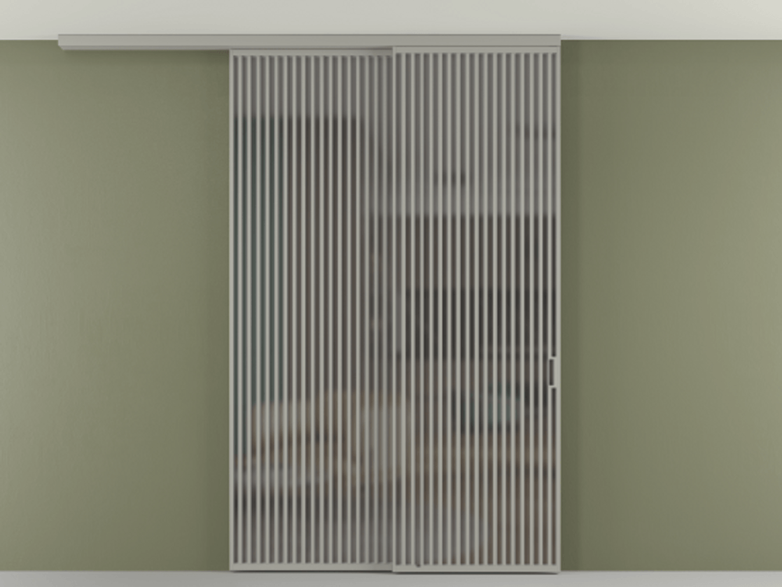 Перегородка Формато вдоль стены на потолок 2 створки с синхронным механизмом АЛПР 040.06 Алюминий нейтральный серый Сатинированное серое стекло, триплекс. Цена 23070 Br 1. Полотно 2 шт. (800/2100 мм)
2. Комплект установки раздвижной системы
3. Базовый комплект фурнитуры
4.Ручка RONDO
. Фабрика дверей Волховец 8 (800) 551 43 19 Перегородка Формато вдоль стены на потолок 2 створки с синхронным механизмом АЛПР 040.06 Алюминий нейтральный серый Сатинированное серое стекло, триплекс Цена 23070 Br | Volhovec