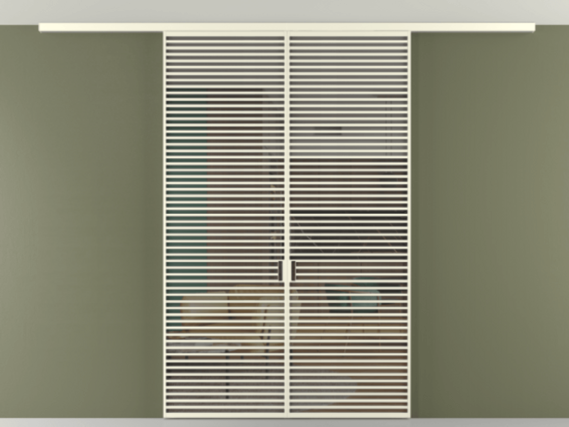 Перегородка Формато вдоль стены на потолок 2 створки АЛПР 040.07 Алюминий молочно-белый Прозрачное серое стекло, триплекс. Цена 19640 Br 1. Полотно 2 шт. (800/2100 мм)
2. Комплект установки раздвижной системы
3. Базовый комплект фурнитуры
4.Ручка Рондо. Фабрика дверей Волховец 8 (800) 551 43 19 Перегородка Формато вдоль стены на потолок 2 створки АЛПР 040.07 Алюминий молочно-белый Прозрачное серое стекло, триплекс Цена 19640 Br | Volhovec