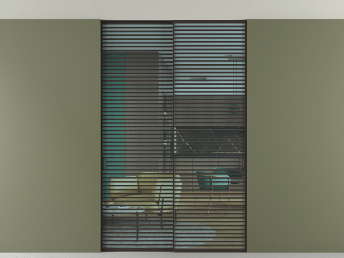 Перегородка Формато внутри проёма скрытое крепление в потолок 2 створки АЛПР 040.07 Алюминий антрацит Прозрачное голубое стекло, триплекс. Цена 21900 Br 1. Полотно 2 шт. (800/2100 мм)
2. Комплект установки раздвижной системы
3. Базовый комплект фурнитуры
4. Ручка Рондо. Фабрика дверей Волховец 8 (800) 551 43 19 Перегородка Формато внутри проёма скрытое крепление в потолок 2 створки АЛПР 040.07 Алюминий антрацит Прозрачное голубое стекло, триплекс Цена 21900 Br | Volhovec