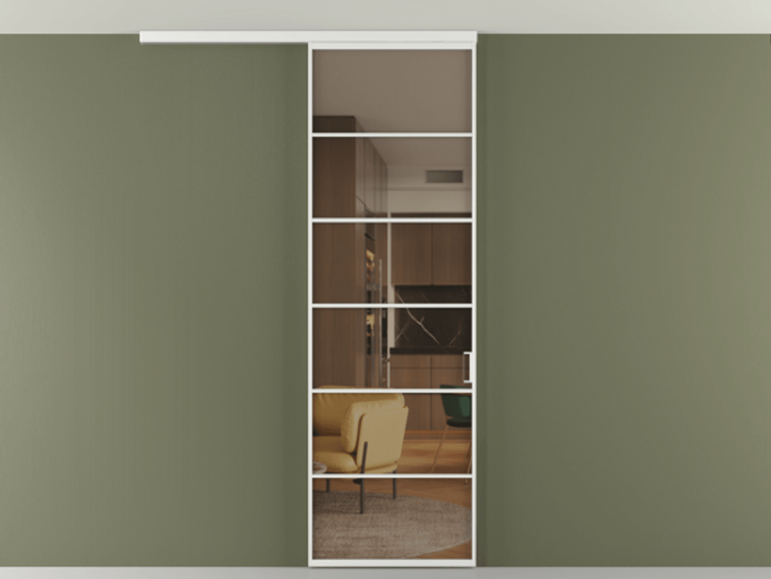 Перегородка Formato вдоль стены на потолок 1 створка АЛПР 040.04 Алюминий белоснежный Прозрачное бронзовое стекло, триплекс. Цена 5520 Br 1. Полотно 2 шт. (800/2100 мм)
2. Комплект установки раздвижной системы
3. Базовый комплект фурнитуры
4.Ручка RONDO
. Фабрика дверей Волховец 8 (800) 551 43 19 Перегородка Formato вдоль стены на потолок 1 створка АЛПР 040.04 Алюминий белоснежный Прозрачное бронзовое стекло, триплекс Цена 5520 Br | Volhovec