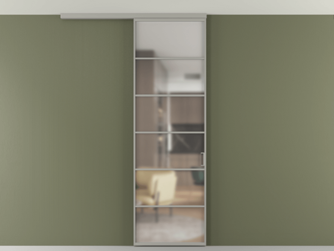 Перегородка Формато вдоль стены на потолок 1 створка АЛПР 040.04 Алюминий нейтральный серый Сатинированное стекло "Мателюкс Кристал Вижн", калёное, матовое, каленое 6 мм. Цена 7170 Br 1. Полотно 2 шт. (800/2100 мм)
2. Комплект установки раздвижной системы
3. Базовый комплект фурнитуры
4.Ручка Рондо. Фабрика дверей Волховец 8 (800) 551 43 19 Перегородка Формато вдоль стены на потолок 1 створка АЛПР 040.04 Алюминий нейтральный серый Сатинированное стекло "Мателюкс Кристал Вижн", калёное, матовое, каленое 6 мм Цена 7170 Br | Volhovec