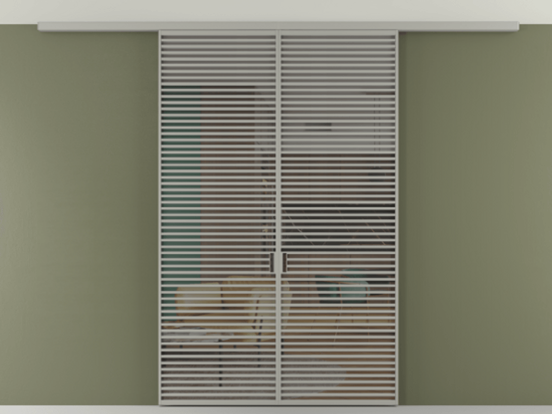 Перегородка Формато вдоль стены на потолок 2 створки АЛПР 040.07 Алюминий нейтральный серый Прозрачное серое стекло, триплекс. Цена 18620 Br 1. Полотно 2 шт. (800/2100 мм)
2. Комплект установки раздвижной системы
3. Базовый комплект фурнитуры
4.Ручка Рондо. Фабрика дверей Волховец 8 (800) 551 43 19 Перегородка Формато вдоль стены на потолок 2 створки АЛПР 040.07 Алюминий нейтральный серый Прозрачное серое стекло, триплекс Цена 18620 Br | Volhovec