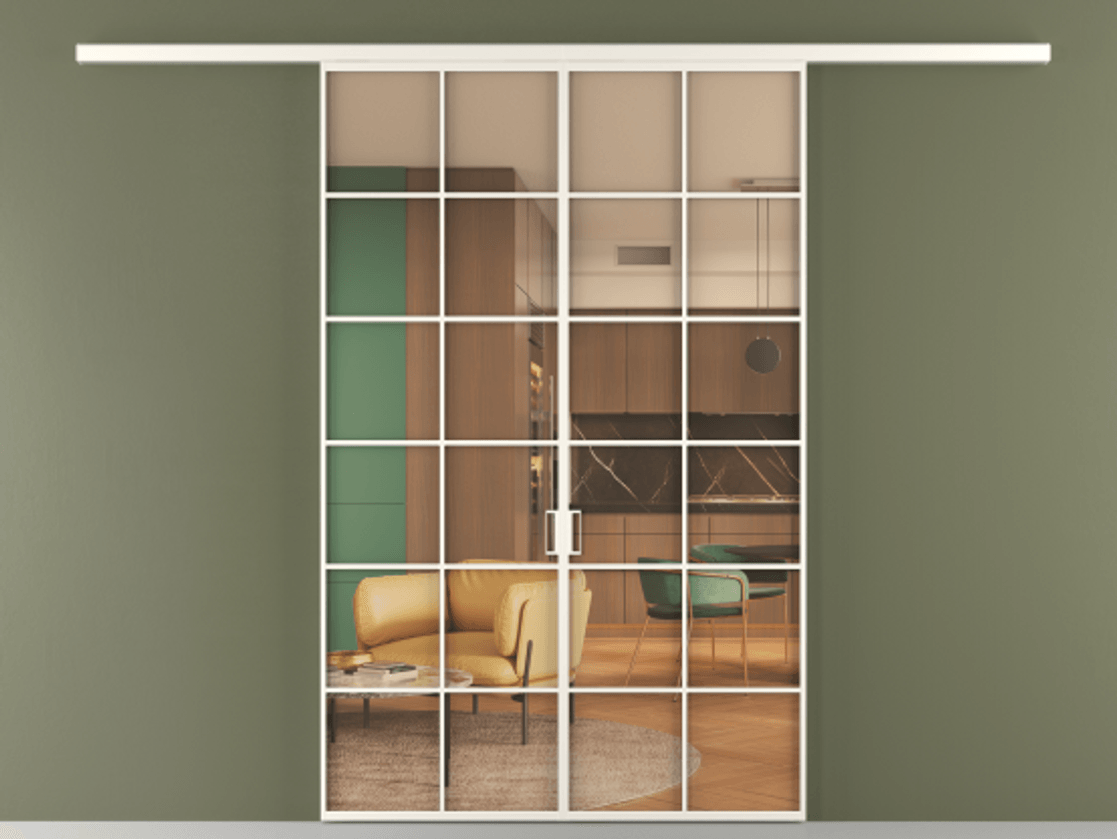 Перегородка Formato вдоль стены 2 створки АЛПР 040.05 Алюминий пудровый белый Прозрачное оранжевое стекло, триплекс. Цена 13300 Br 1. Полотно 2 шт. (800/2100 мм)
2. Комплект установки раздвижной системы
3. Базовый комплект фурнитуры
4.Ручка RONDO
. Фабрика дверей Волховец 8 (800) 551 43 19 Перегородка Formato вдоль стены 2 створки АЛПР 040.05 Алюминий пудровый белый Прозрачное оранжевое стекло, триплекс Цена 13300 Br | Volhovec