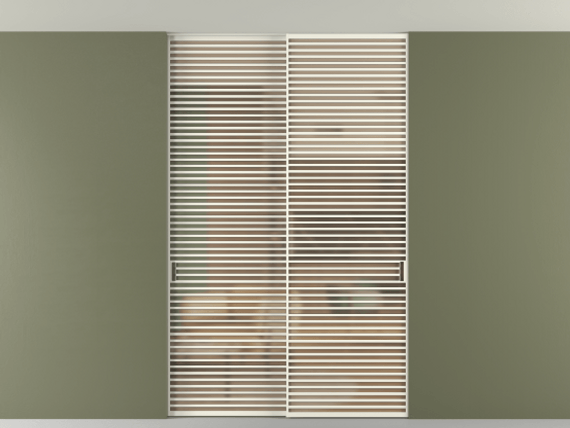 Перегородка Формато внутри проёма скрытое крепление в потолок 2 створки АЛПР 040.07 Алюминий жемчужный Сатинированное оранжевое стекло, триплекс. Цена 21900 Br 1. Полотно 2 шт. (800/2100 мм)
2. Комплект установки раздвижной системы
3. Базовый комплект фурнитуры
4. Ручка Рондо. Фабрика дверей Волховец 8 (800) 551 43 19 Перегородка Формато внутри проёма скрытое крепление в потолок 2 створки АЛПР 040.07 Алюминий жемчужный Сатинированное оранжевое стекло, триплекс Цена 21900 Br | Volhovec