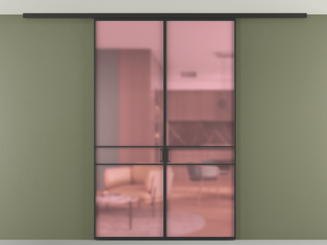 Перегородка Formato вдоль стены на потолок 2 створки АЛПР 040.02 Алюминий Черный Сатинированное розовое стекло, триплекс. Скрытый короб ЧЕР Цена 9600 Br 1. Полотно 2 шт. (800/2100 мм)
2. Комплект установки раздвижной системы
3. Базовый комплект фурнитуры
4.Ручка RONDO
. Фабрика дверей Волховец 8 (800) 551 43 19 Перегородка Formato вдоль стены на потолок 2 створки АЛПР 040.02 Алюминий Черный Сатинированное розовое стекло, триплекс Цена 9600 Br | Volhovec