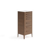 Комод Piega 7 ящиков дуб туманный матовый