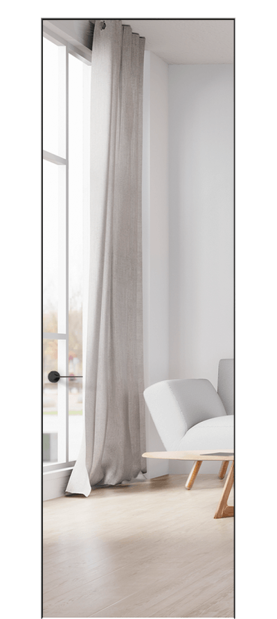 Межкомнатная дверь Планум Про 0013 АКУ Зеркало с одной стороны  Цена 1400 Br | Volhovec