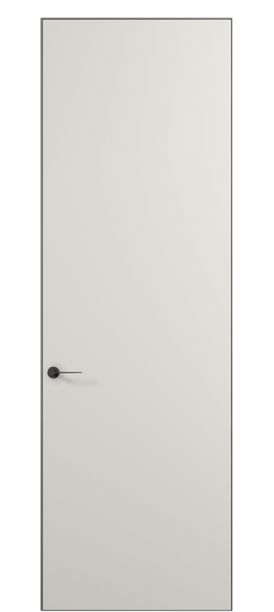 Межкомнатная дверь Планум Про АКУ 0010 ПЭТ белоснежный  Цена 2800 Br | Volhovec