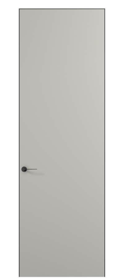 Межкомнатная дверь Планум Про АКП 0010 Матовый тёплый серый  Цена 3100 Br | Volhovec