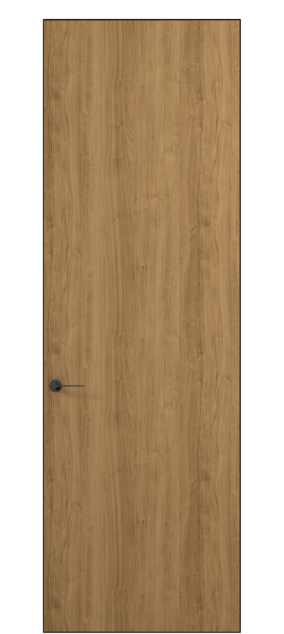 Межкомнатная дверь Планум Про АКУ 0010 Грецкий орех  Цена 2800 Br | Volhovec