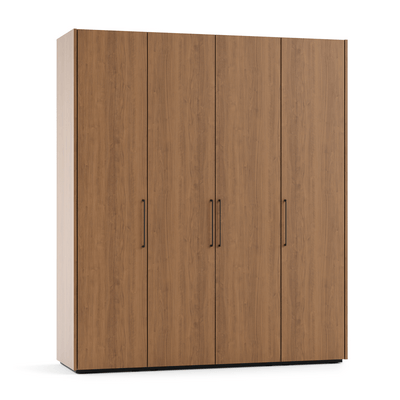 Мебель Шкафы для одежды Module. Цвет Лесной орех. Материал Ламинатин. Коллекция Идея 3. Картинка.