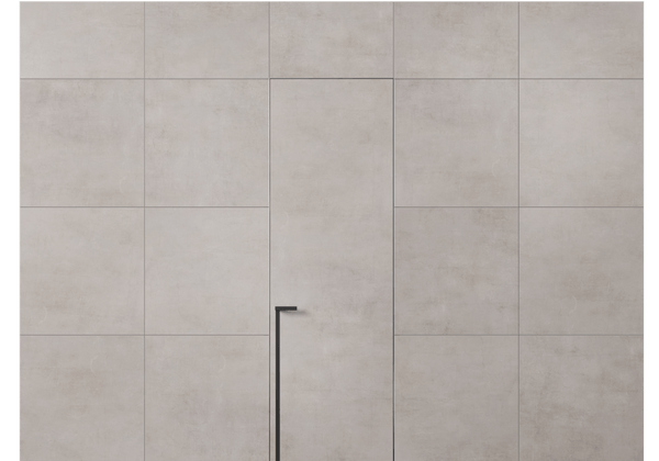 Панели для отделки стен Стеновая панель в искусственной отделке Леон серебро. Цвет Леон серебро. Материал Технофойл Ламинатин. Коллекция Искусственные отделки. Картинка.