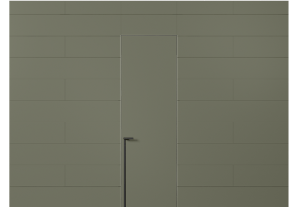 Панели для стен Стеновая панель в эмали Матовый оливковый тёмный. Цвет Матовый оливковый тёмный. Материал Гладкая эмаль. Коллекция Эмаль. Фото. Панели для отделки стен Стеновая панель в эмали Матовый оливковый тёмный. Цвет Матовый оливковый тёмный. Материал Гладкая эмаль. Коллекция Эмаль. Картинка.