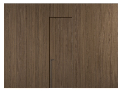 Панели для отделки стен Панель Радиальный шпон с эффектом NaturWood. Цвет Орех медный матовый. Материал Радиальный шпон Naturwood. Коллекция Радиальный шпон с эффектом NaturWood. Картинка.