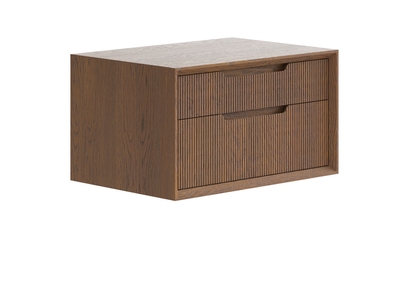 Мебель Тумба подвесная прикроватная Velvet 2 ящика. Цвет Дуб каштановый матовый. Материал Массив дуба матовый. Коллекция Тумба подвесная прикроватная Velvet 2 ящика. Фото. Мебель Тумба подвесная прикроватная Velvet 2 ящика. Цвет Дуб каштановый матовый. Материал Массив дуба матовый. Коллекция Тумба подвесная прикроватная Velvet 2 ящика. Картинка.