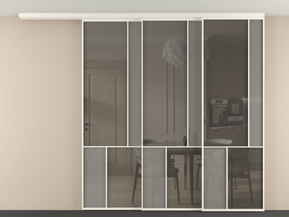 Алюминевая перегородка vdt3_1 Алюминий пудровый белый Серый сатин матовое + Серый прозрачное. Цвет Алюминий пудровый белый. Материал Алюминий в эмали. Коллекция New Перегородка Mosaic вдоль стены телескопик синхро 3. Фото. Алюминевая перегородка vdt3_1 Алюминий пудровый белый Серый сатин матовое + Серый прозрачное. Цвет Алюминий пудровый белый. Материал Алюминий в эмали. Коллекция New Перегородка Mosaic вдоль стены телескопик синхро 3. Картинка.