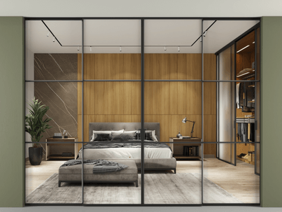 p2+2_03 Зеркало триплекс ЧЕР