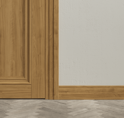 Плинтус Плинтус Каскадный. Цвет Грецкий орех. Коллекция Плинтус Каскадный. Картинка.