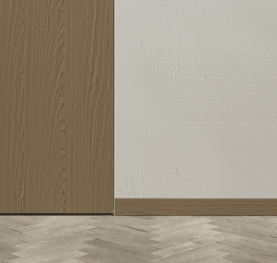 Плинтус Плинтус Скрытый. Цвет Дуб дымный. Коллекция Плинтус Скрытый. Картинка.